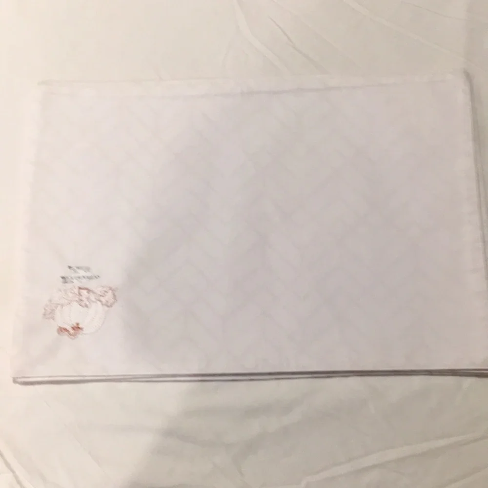 4 Cloth Placemats With Pumpkin Accents NEW Handmade